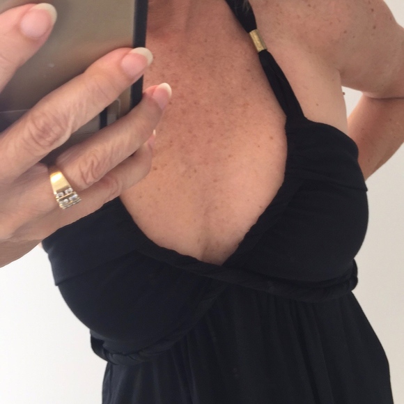 Tart black, halter, all-purpose dress. Size Small - Picture 2 of 6